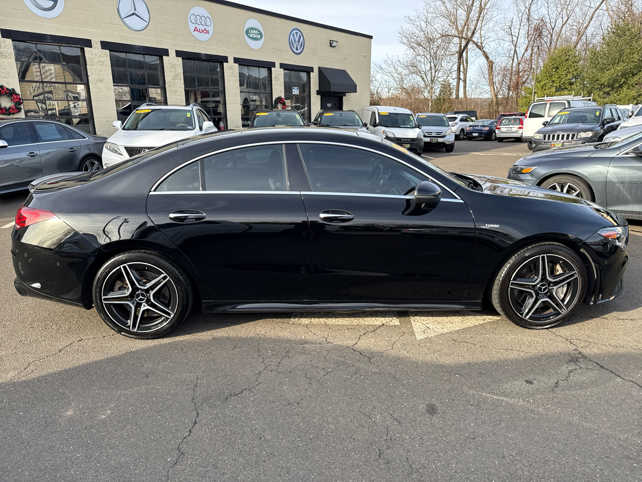 Mercedes-Benz CLA-Class CLA35 AMG 2020