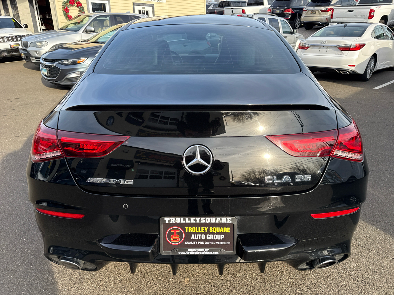 Mercedes-Benz CLA-Class CLA35 AMG 2020