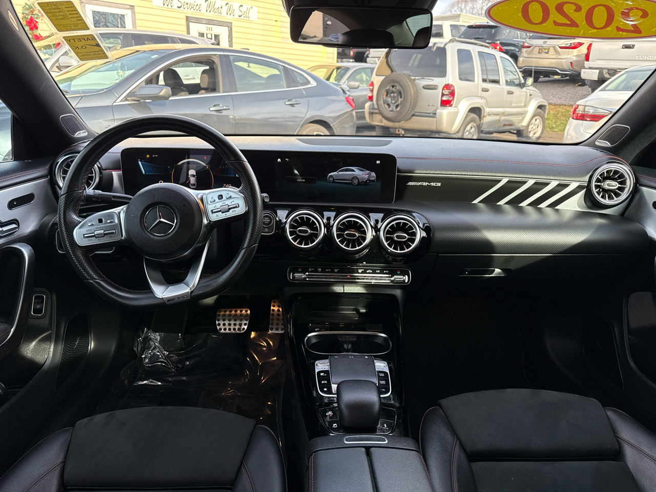 Mercedes-Benz CLA-Class CLA35 AMG 2020