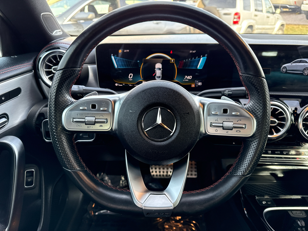 Mercedes-Benz CLA-Class CLA35 AMG 2020