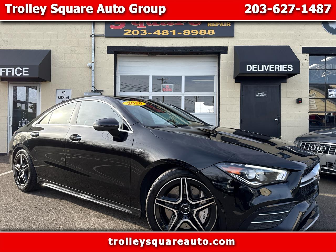 2020 Mercedes-Benz CLA AMG CLA35's photo