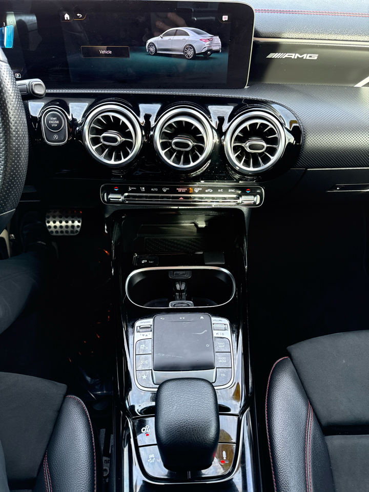 Mercedes-Benz CLA-Class CLA35 AMG 2020