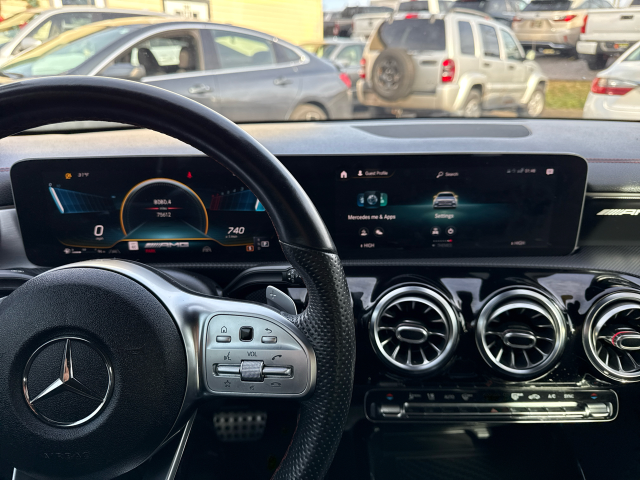 Mercedes-Benz CLA-Class CLA35 AMG 2020