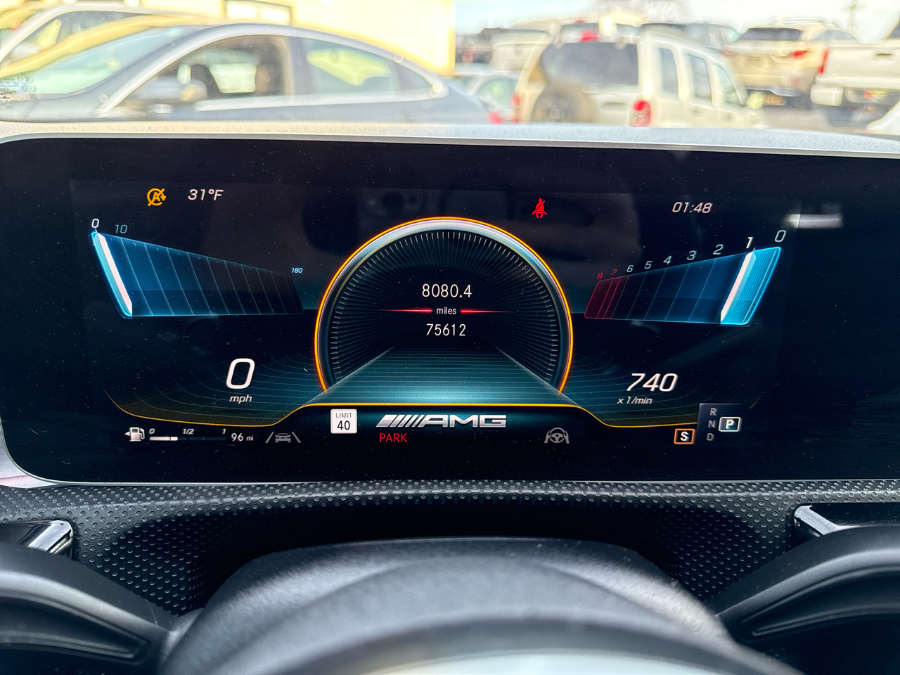 Mercedes-Benz CLA-Class CLA35 AMG 2020