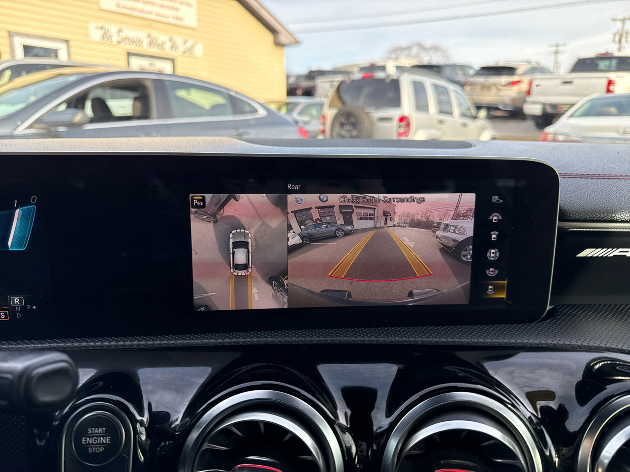 Mercedes-Benz CLA-Class CLA35 AMG 2020