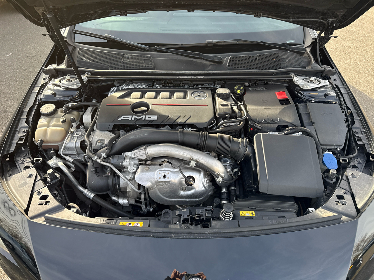 Mercedes-Benz CLA-Class CLA35 AMG 2020