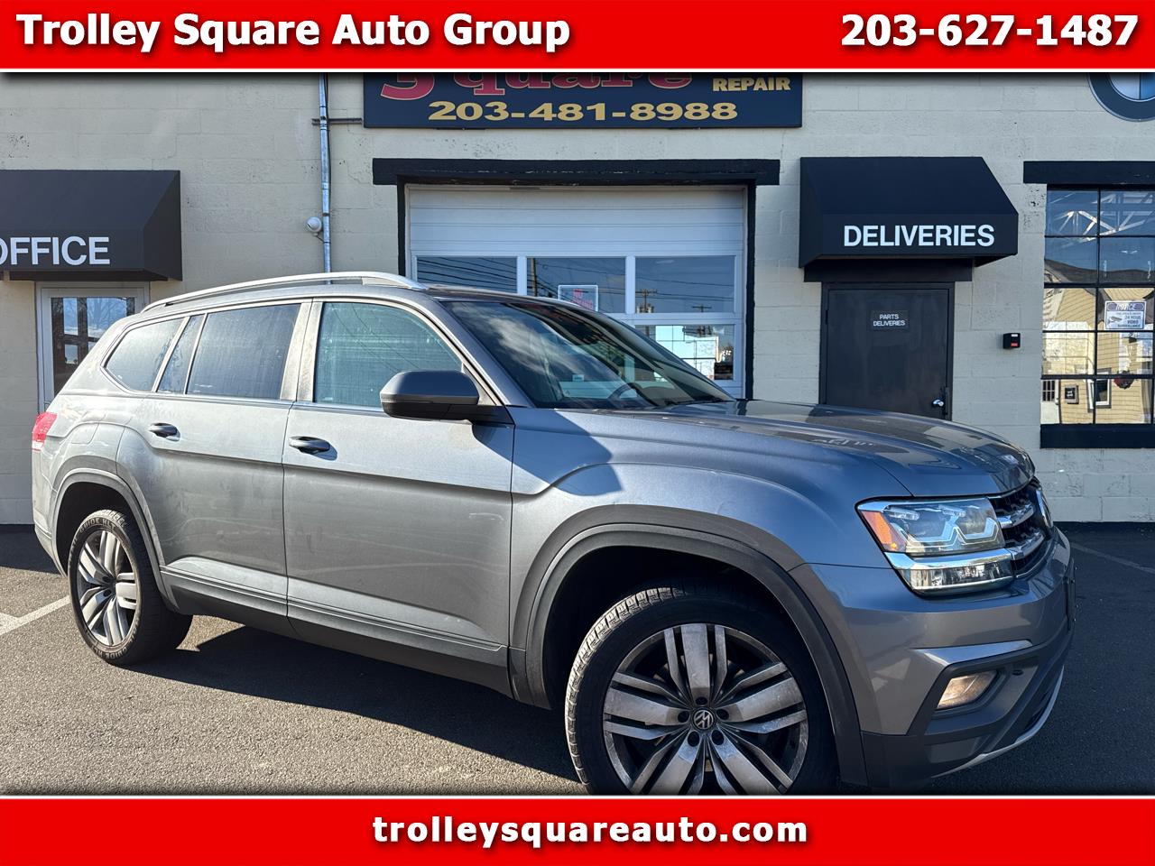 2019 Volkswagen Atlas V6 SE w/Technology AWD