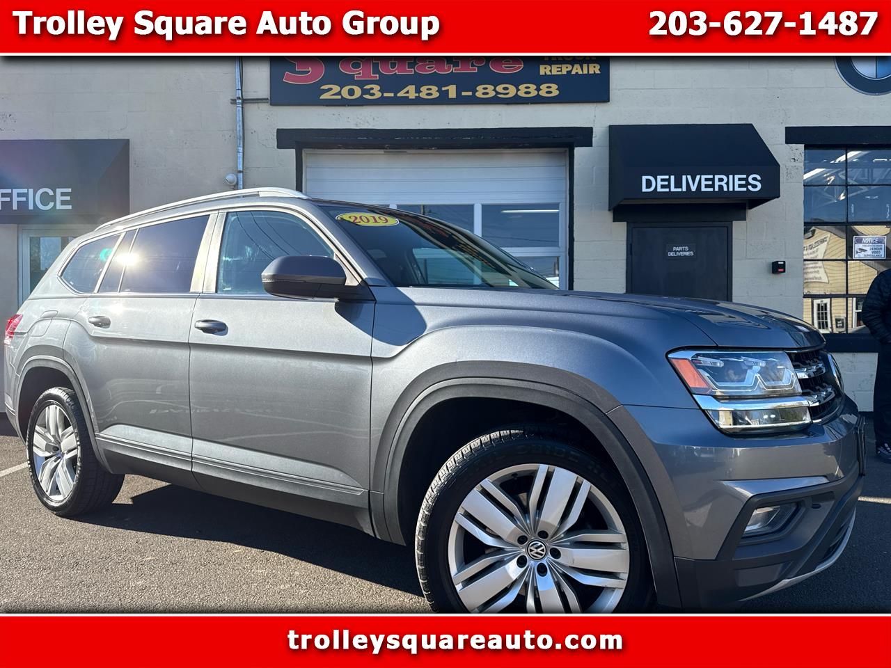 2019 Volkswagen Atlas SE w/Tech