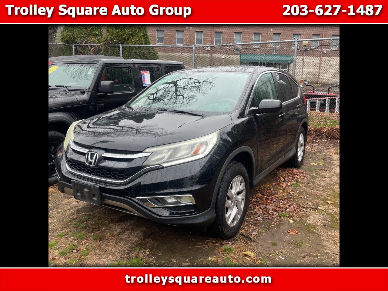 2015 Honda CR-V EX 4WD
