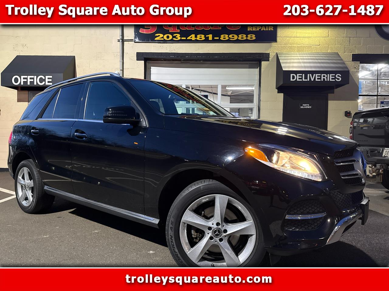 2018 Mercedes-Benz GLE-Class GLE350 4MATIC