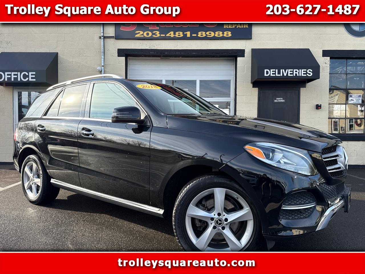 2018 Mercedes-Benz GLE-Class GLE350