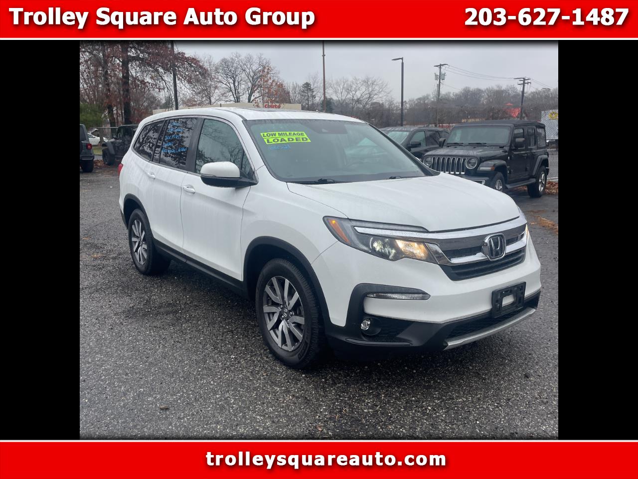 2021 Honda Pilot EXL 4WD