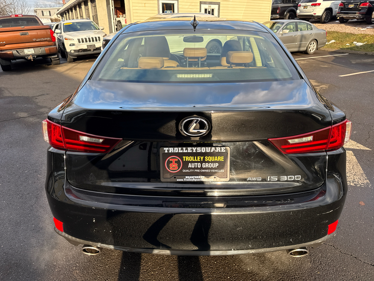 Lexus IS 300 AWD 2016