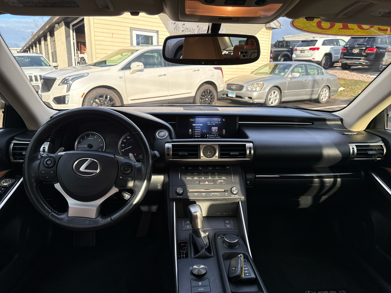 Lexus IS 300 AWD 2016