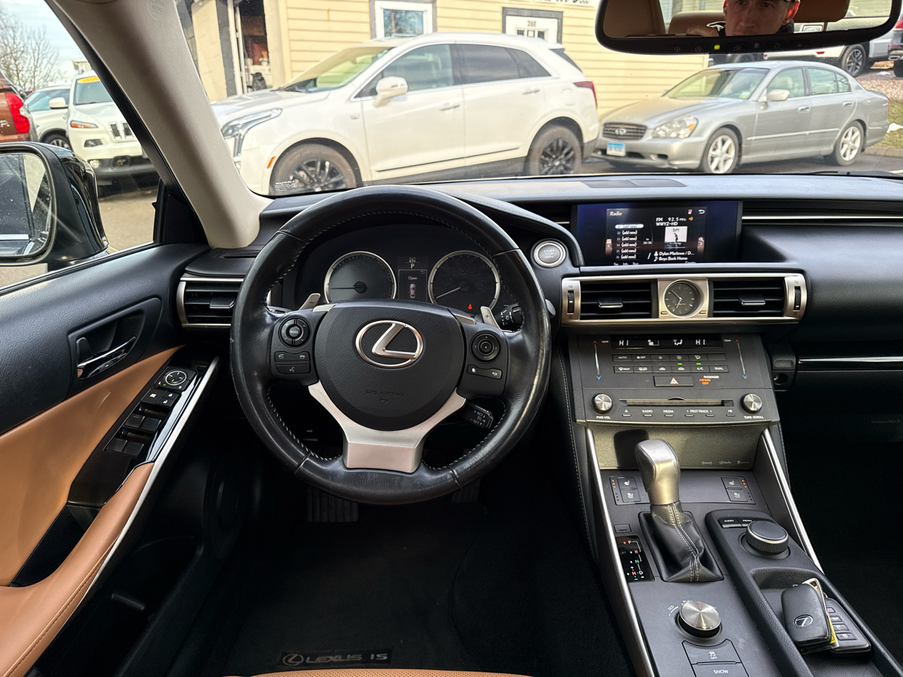 Lexus IS 300 AWD 2016