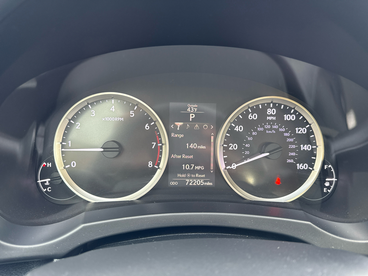 Lexus IS 300 AWD 2016