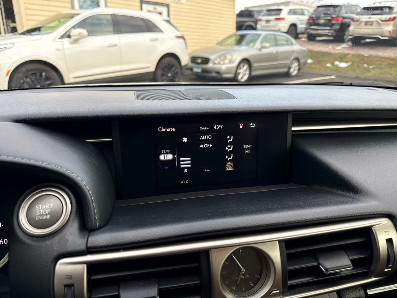 Lexus IS 300 AWD 2016