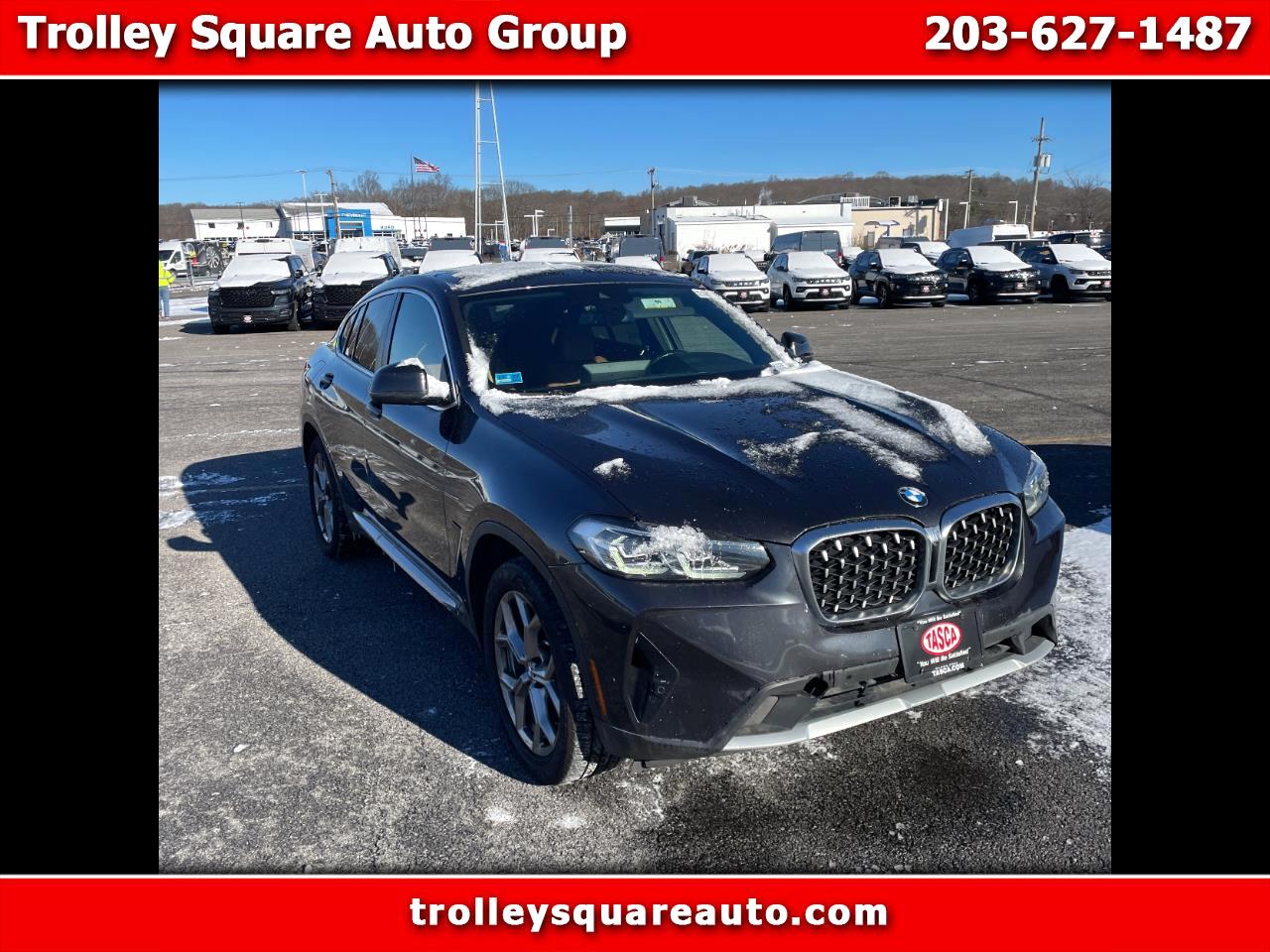 2022 BMW X4 xDrive30i