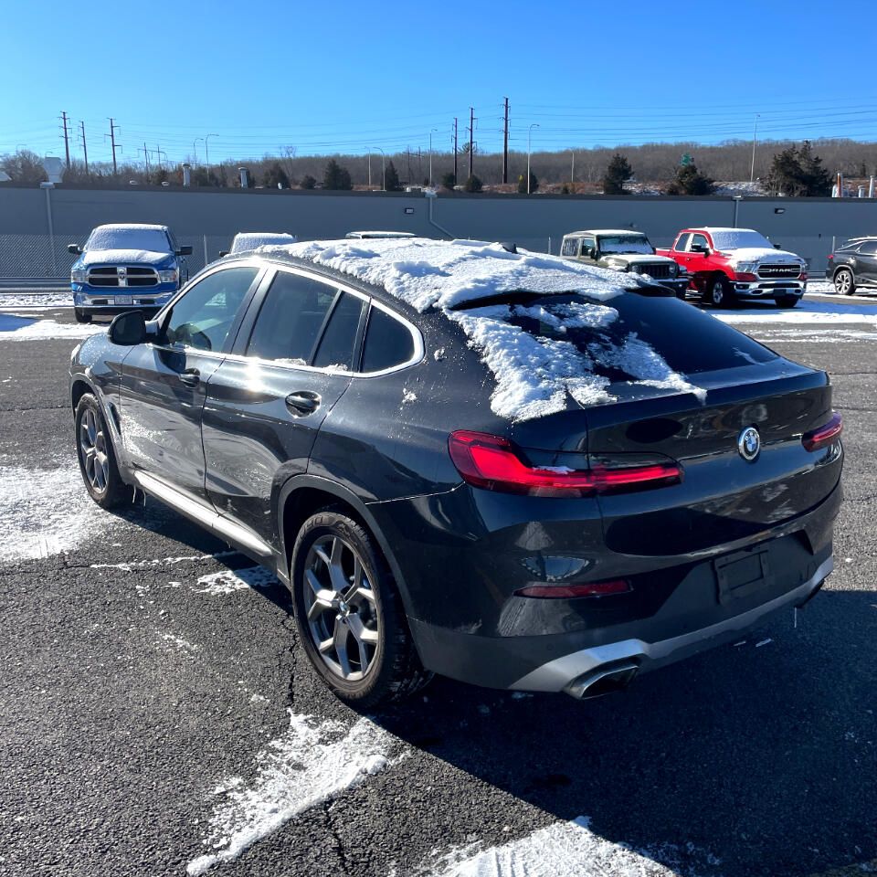 BMW X4 xDrive30i 2022