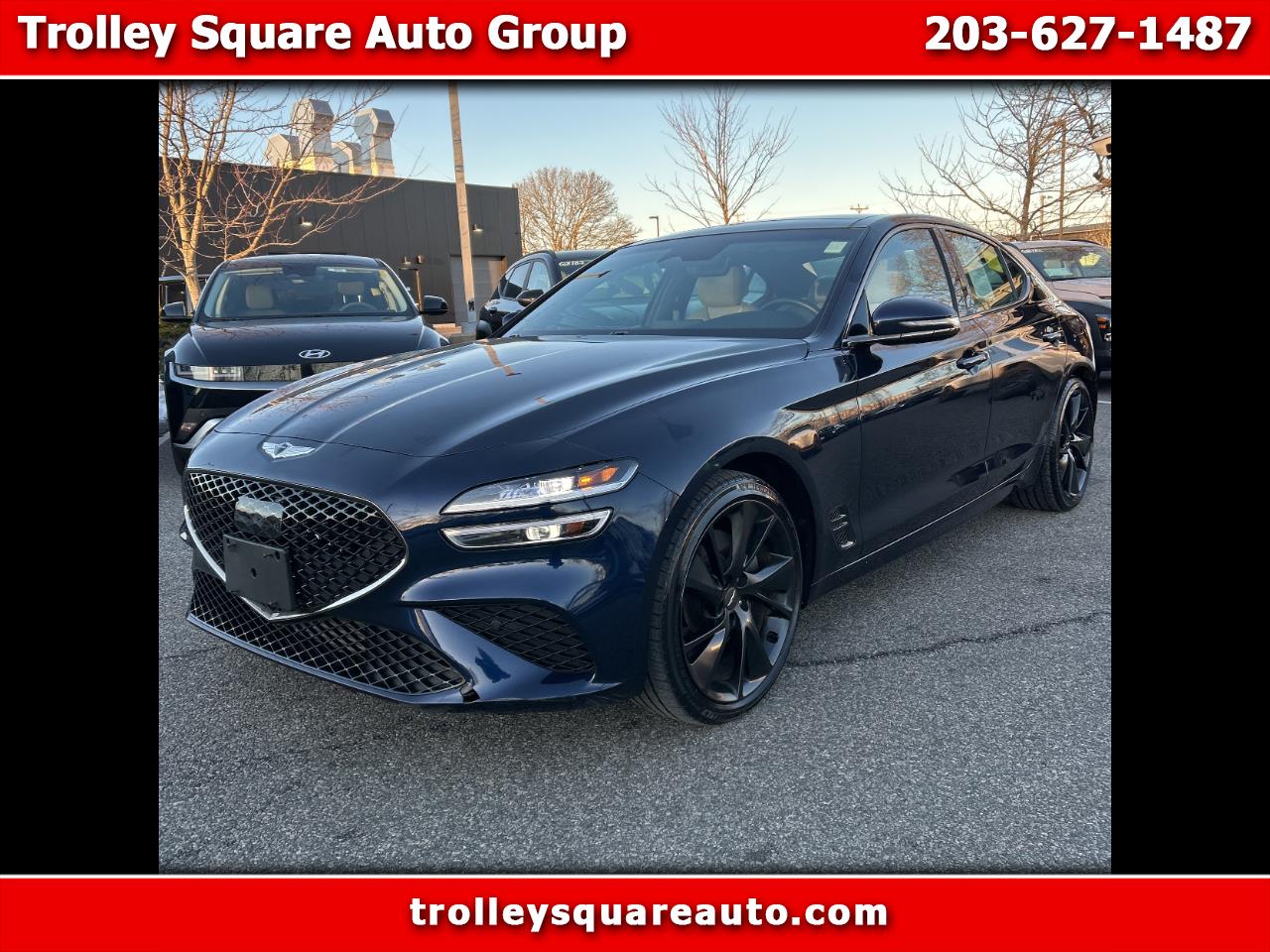 2022 Genesis G70 3.3T