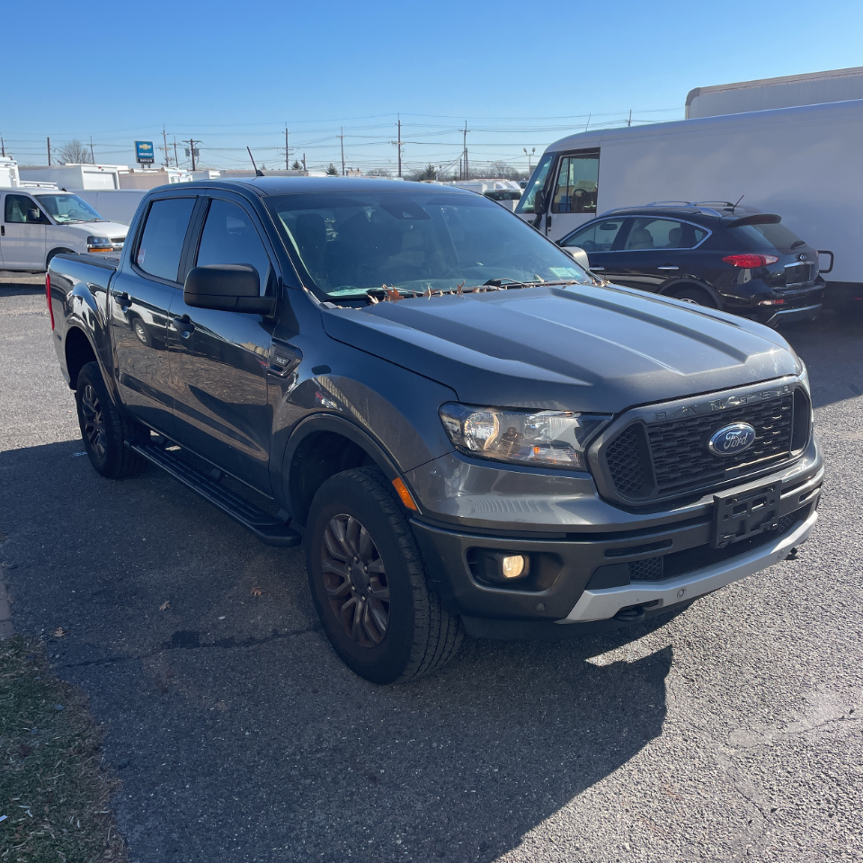 Ford Ranger XLT SuperCrew 4WD 2019