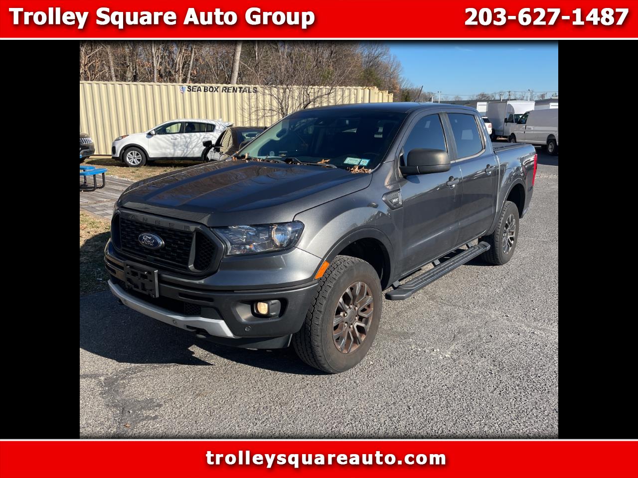 2019 Ford Ranger XLT SuperCrew 4WD