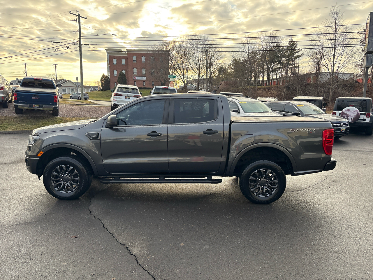 Ford Ranger XLT SuperCrew 4WD 2019