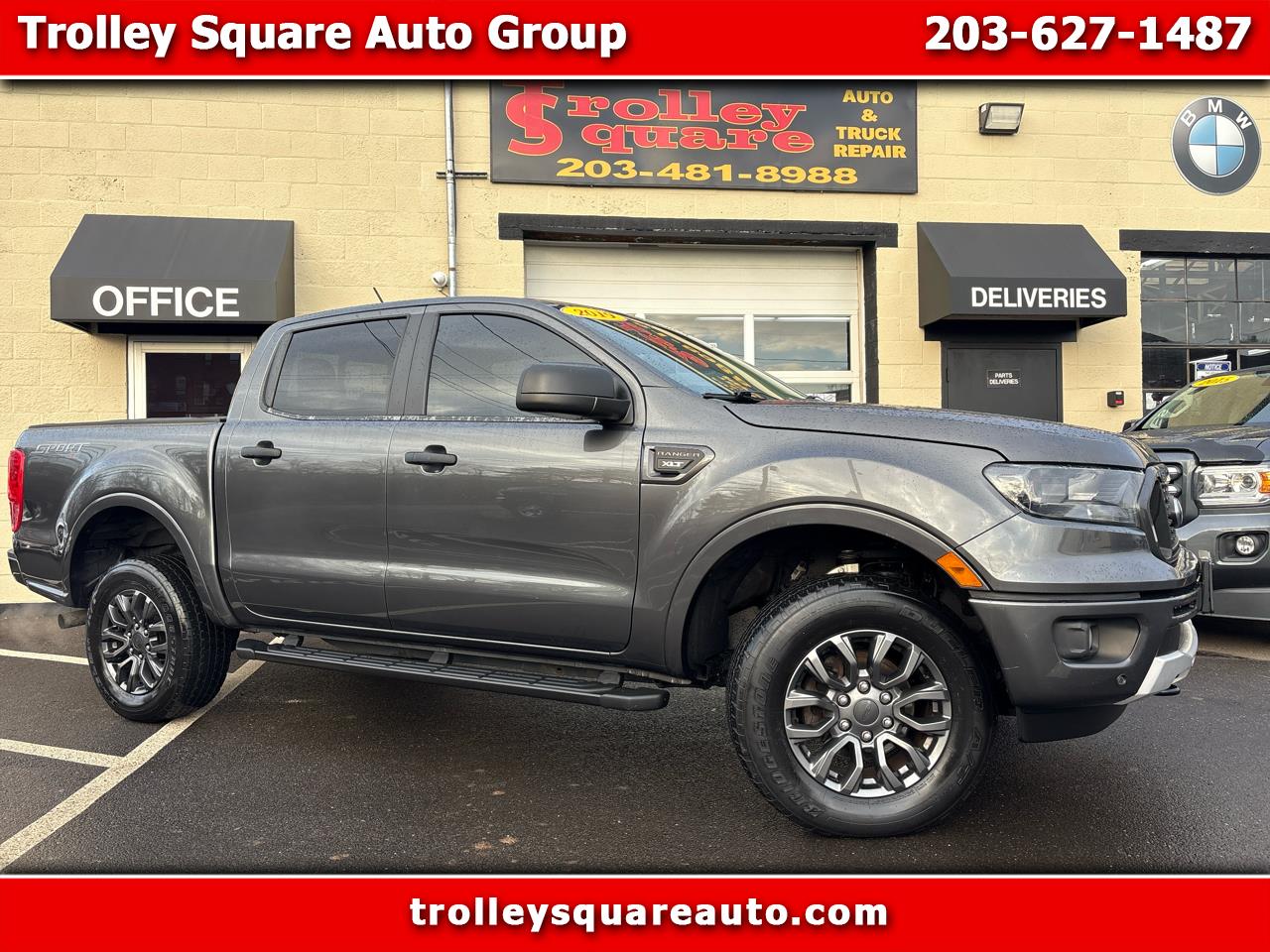 2019 Ford Ranger XLT SuperCrew 4WD