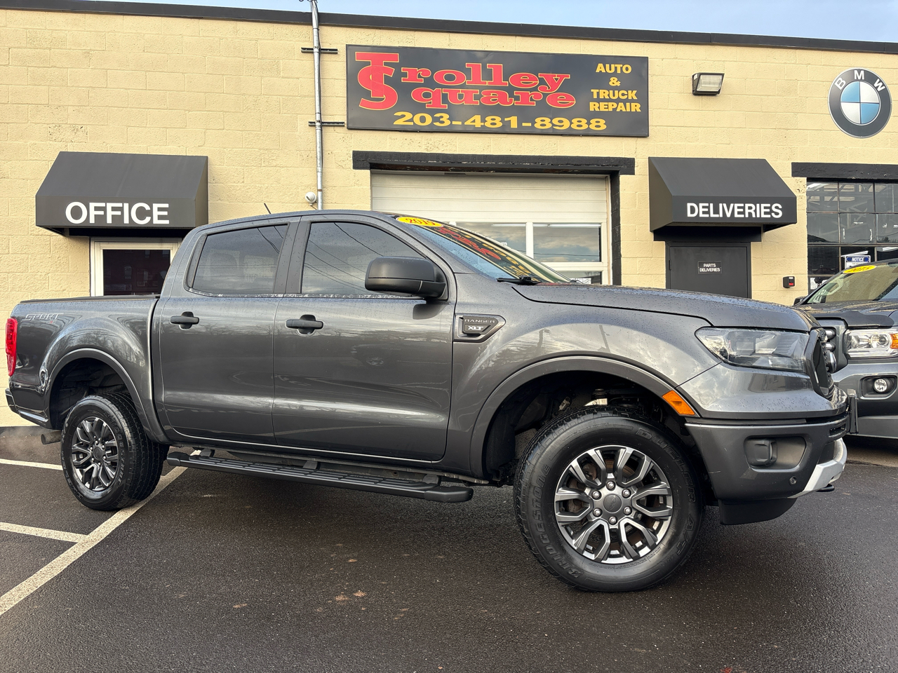 Ford Ranger XLT SuperCrew 4WD 2019