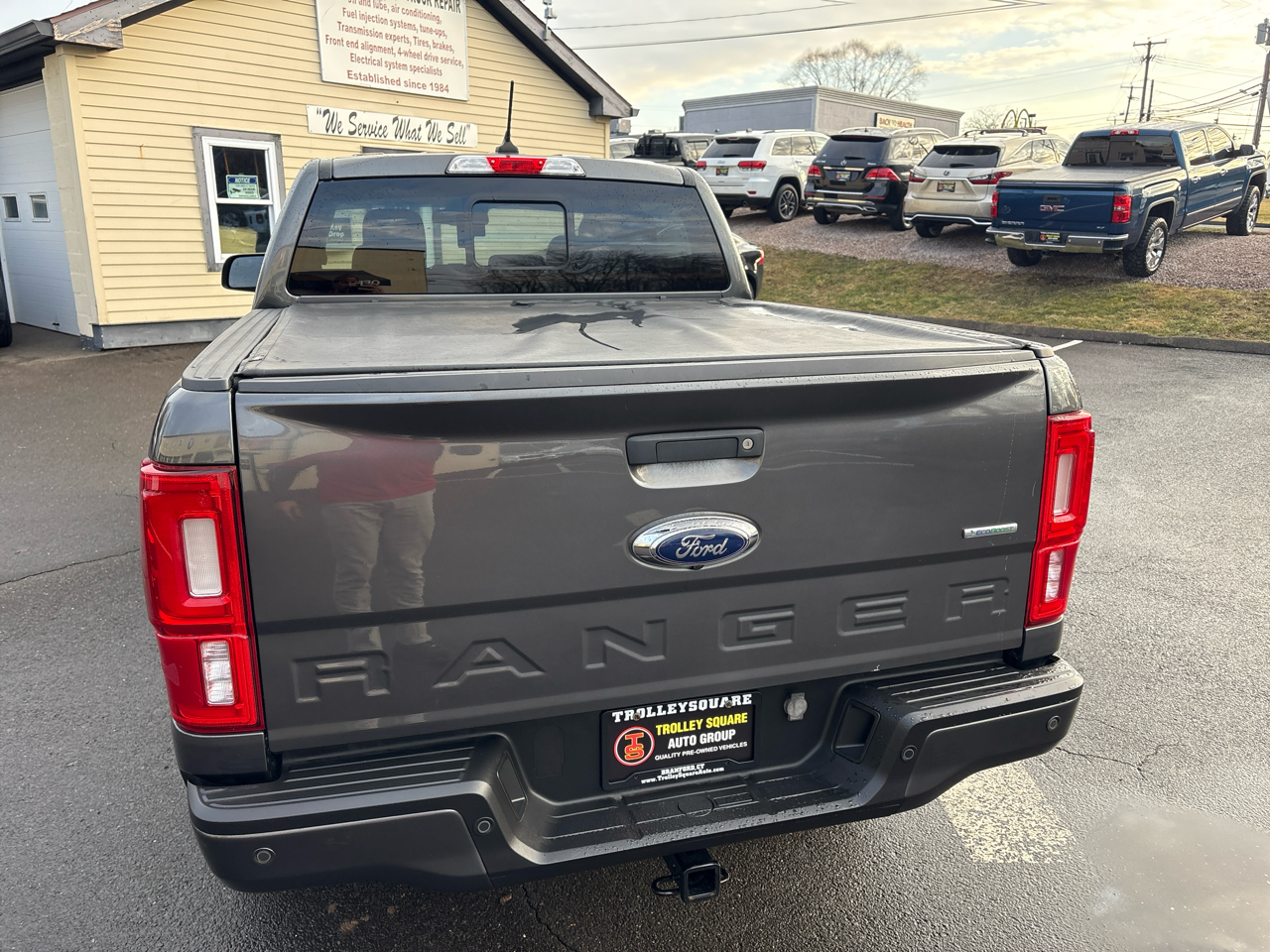 Ford Ranger XLT SuperCrew 4WD 2019