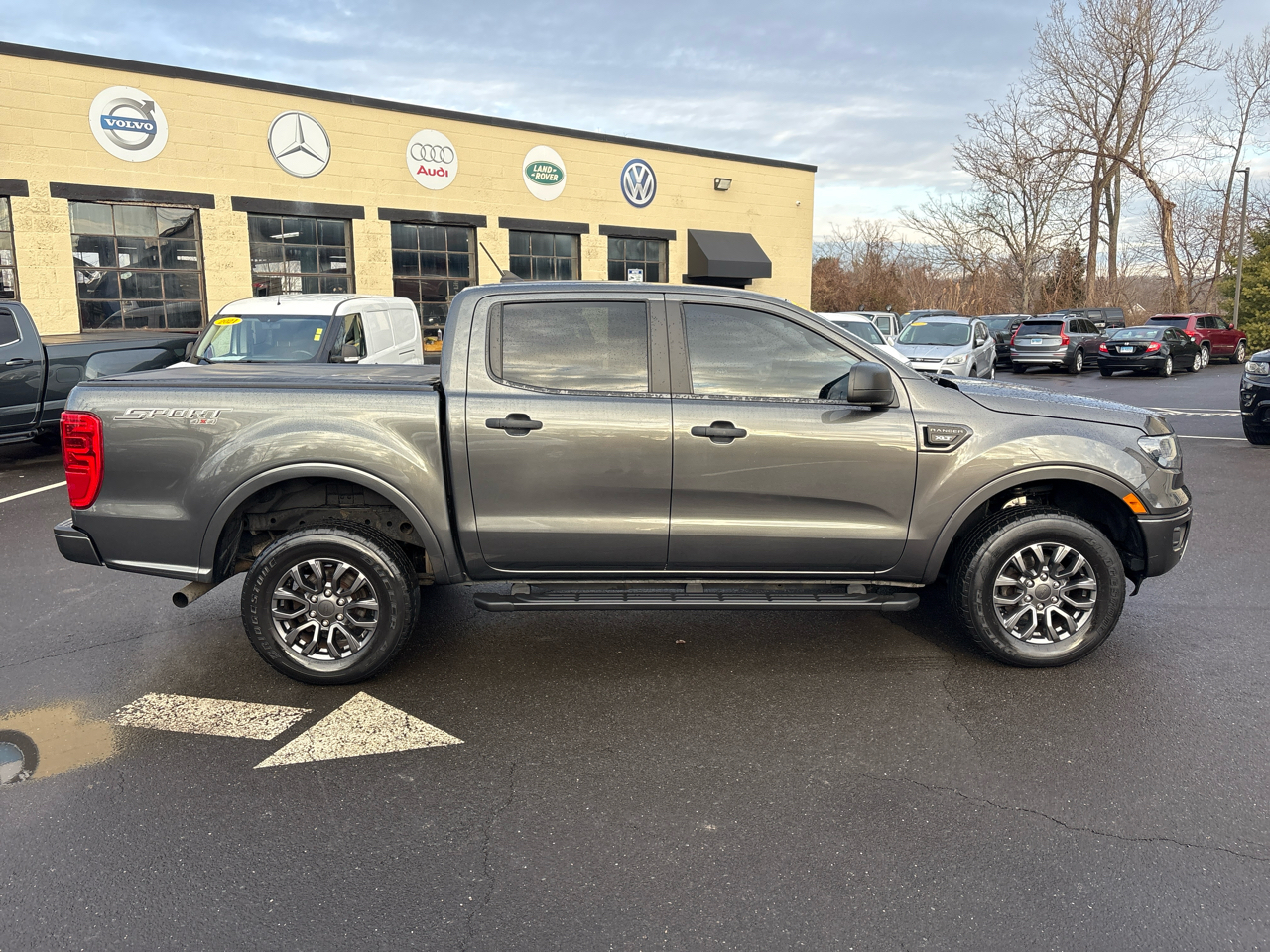 Ford Ranger XLT SuperCrew 4WD 2019