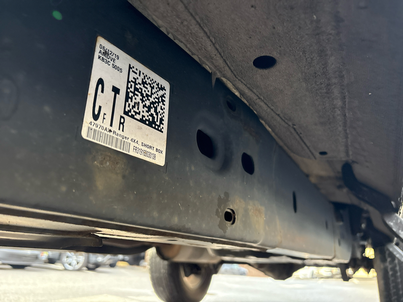 Ford Ranger XLT SuperCrew 4WD 2019