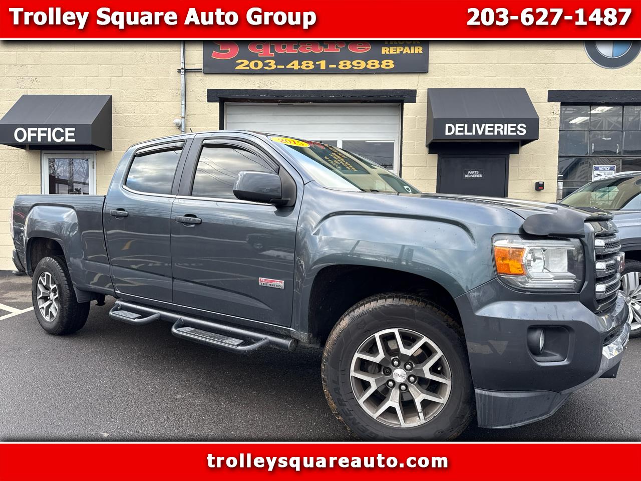 2015 GMC Canyon SLE Crew Cab 4WD Short Box
