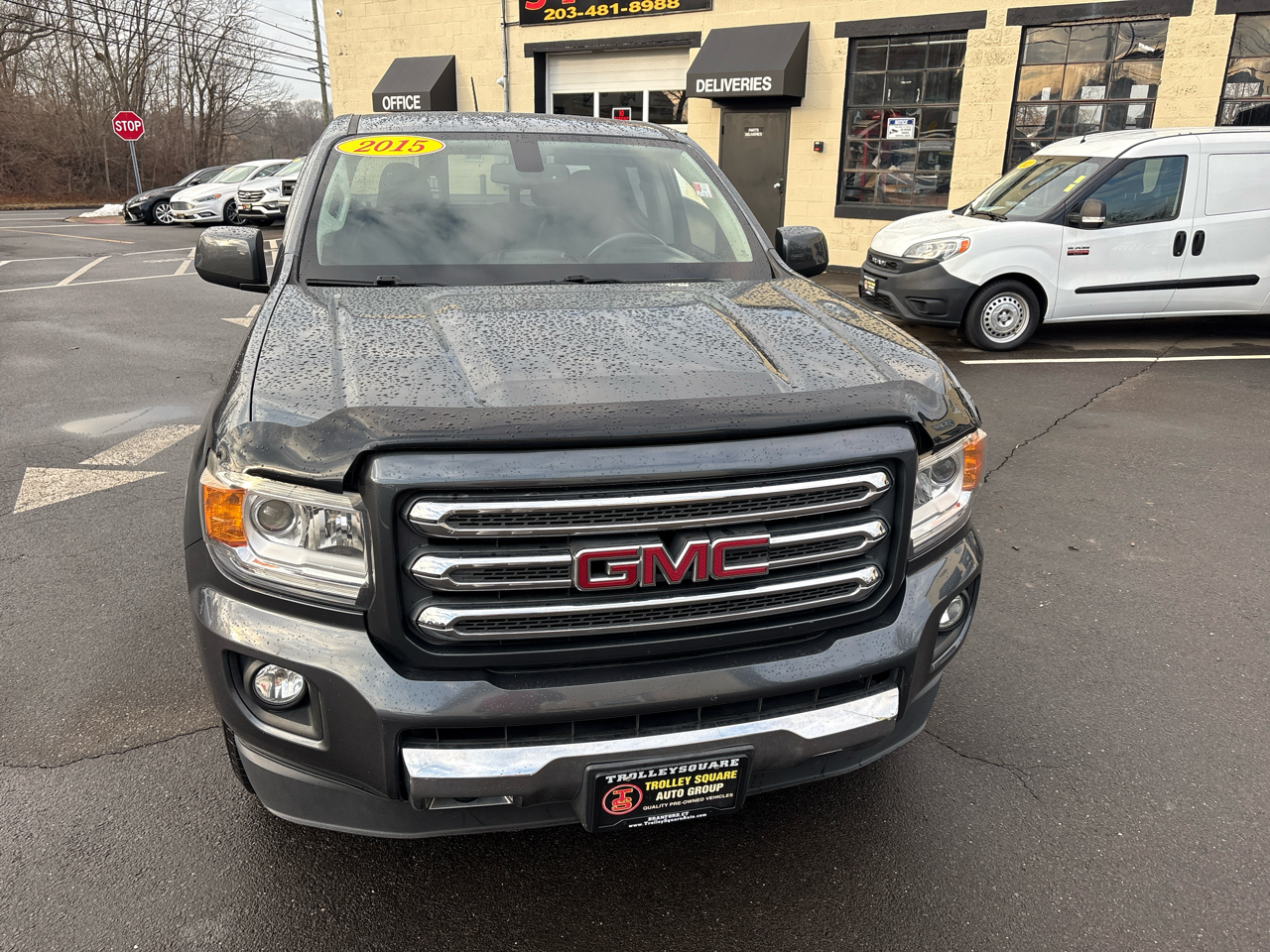 GMC Canyon SLE Crew Cab 4WD Short Box 2015