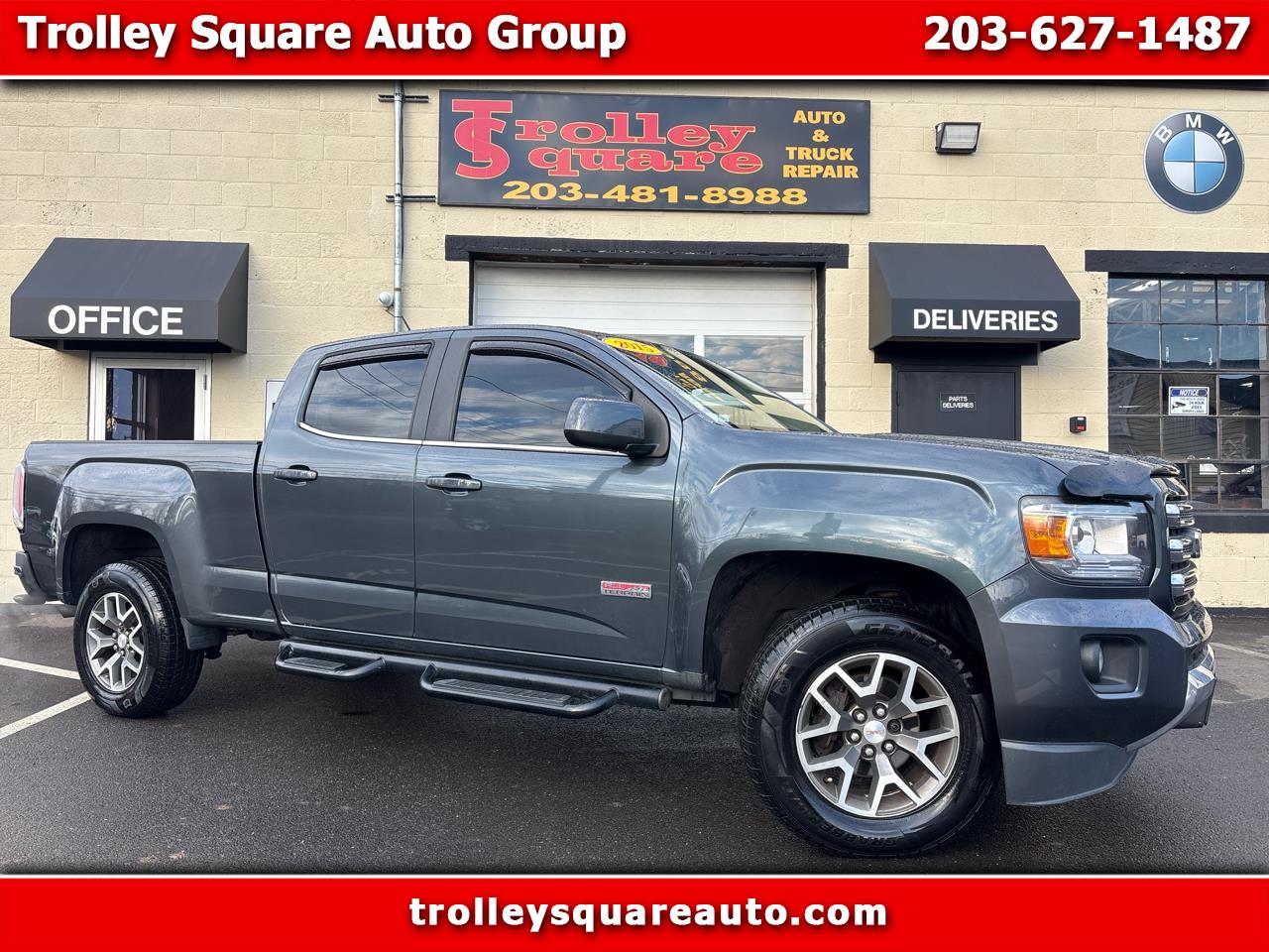 2015 GMC Canyon SLE Crew Cab 4WD Short Box