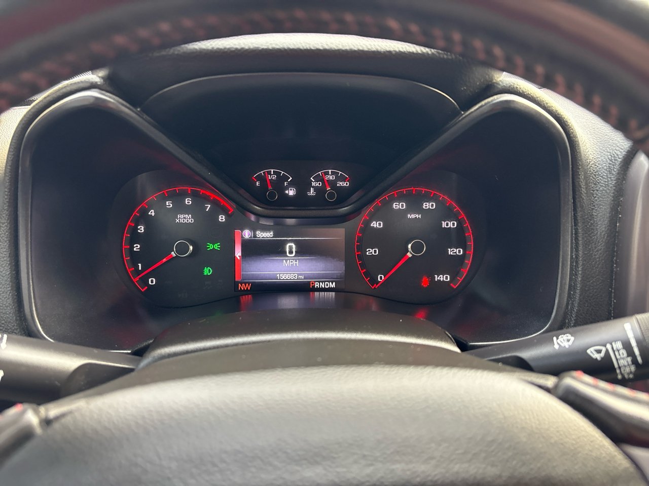 GMC Canyon SLE Crew Cab 4WD Short Box 2015