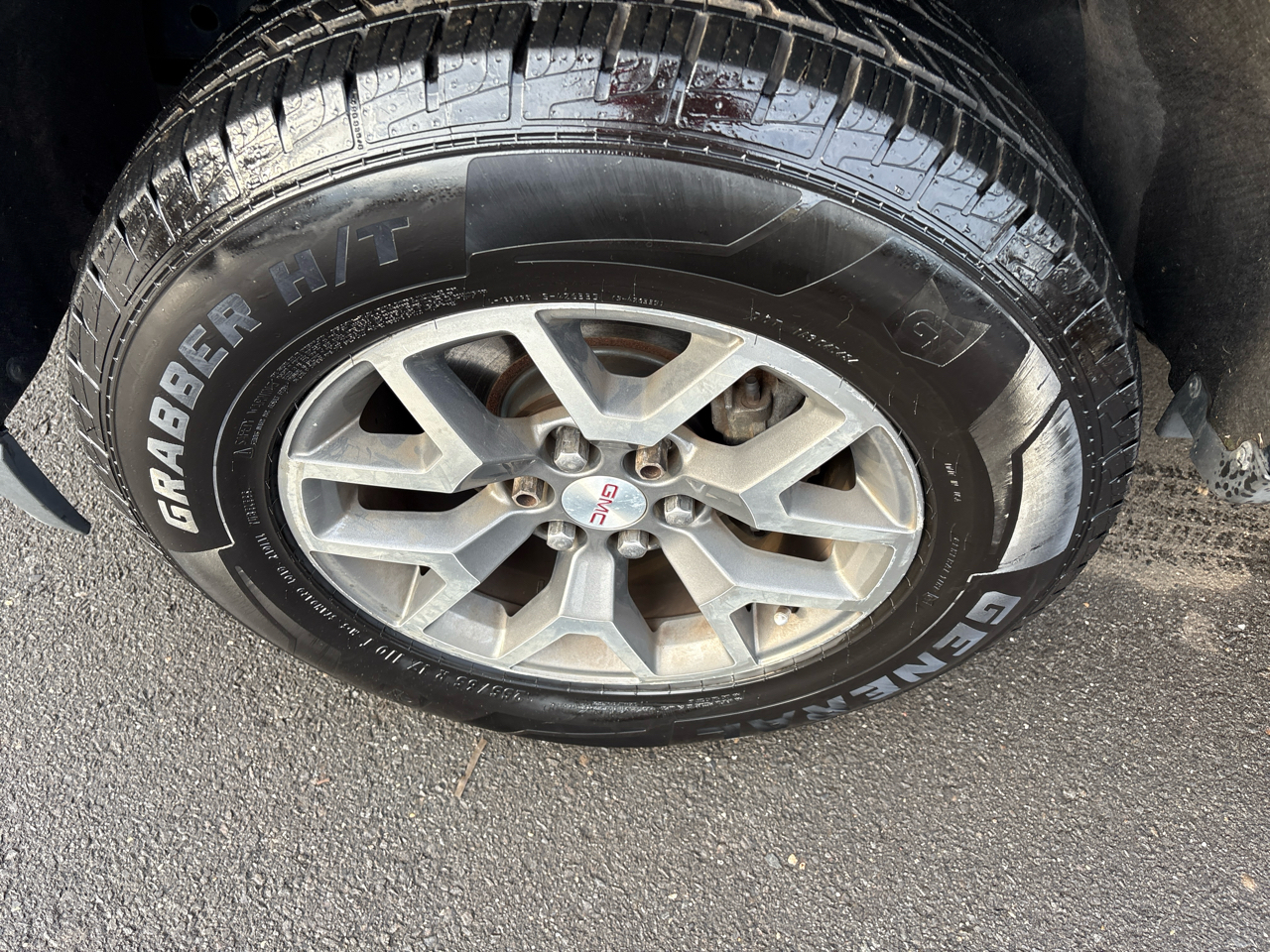 GMC Canyon SLE Crew Cab 4WD Short Box 2015