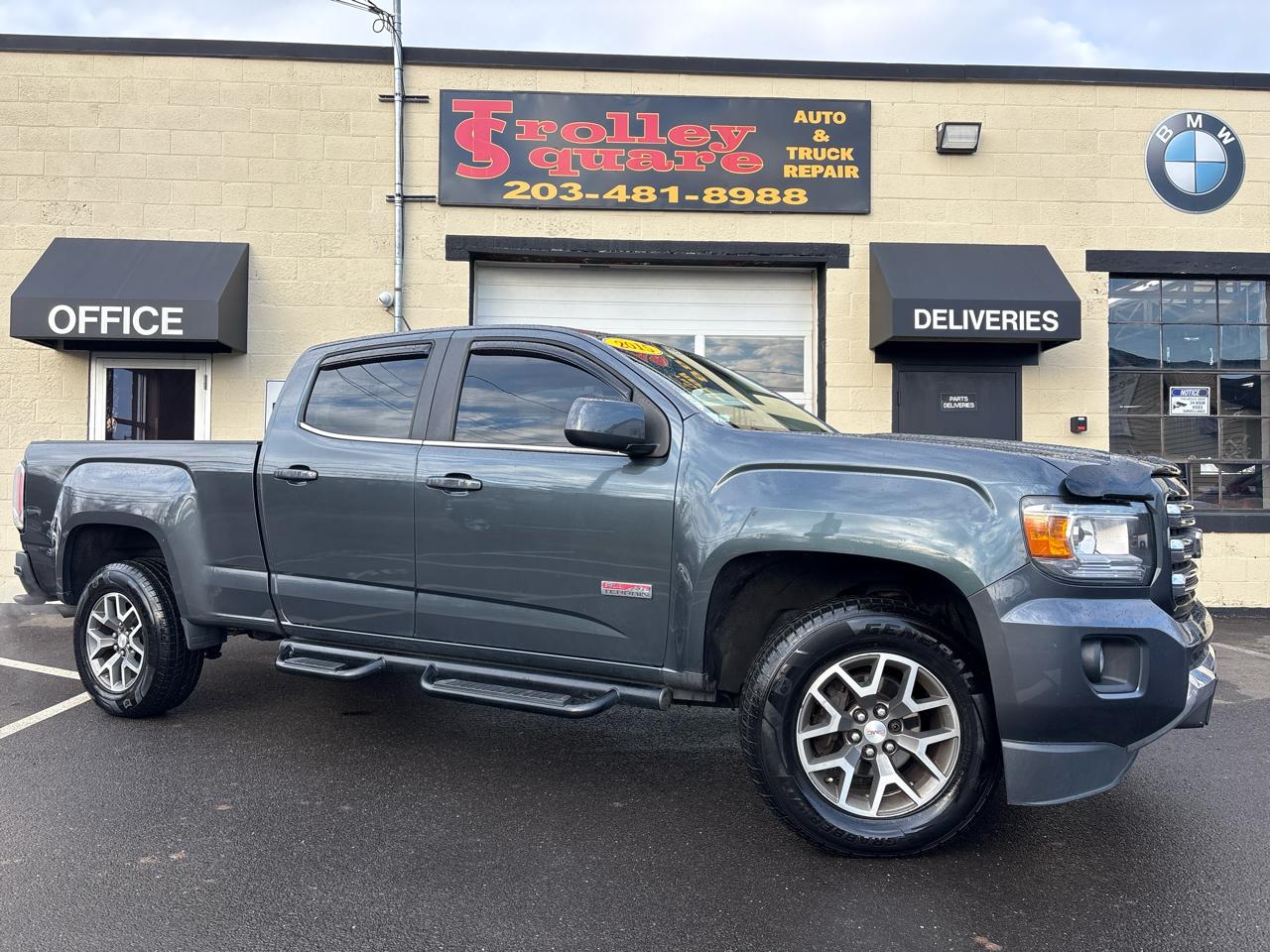 2015 GMC Canyon SLE Crew Cab 4WD Short Box
