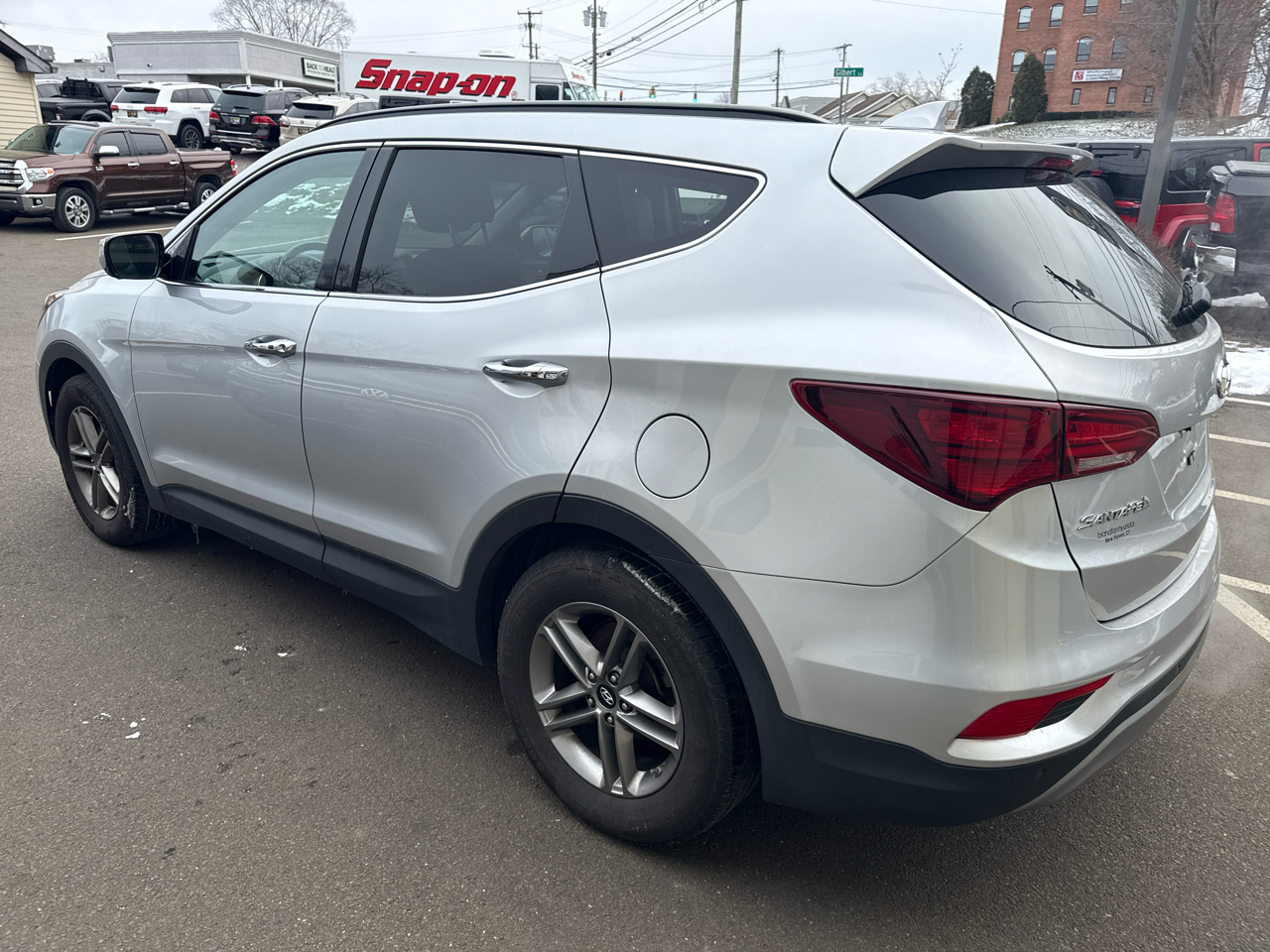 Hyundai Santa Fe Sport 2.4 AWD 2017