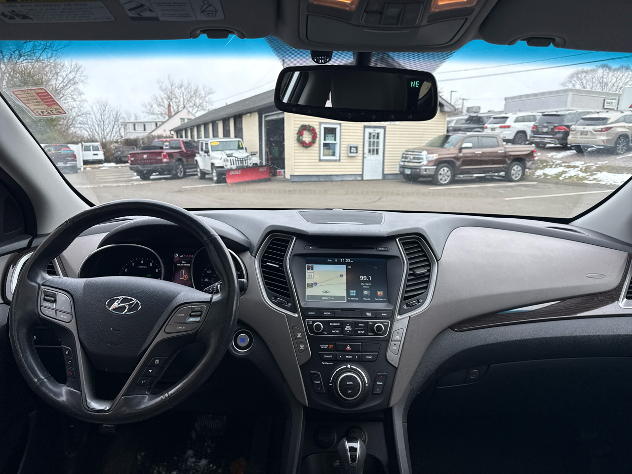 Hyundai Santa Fe Sport 2.4 AWD 2017