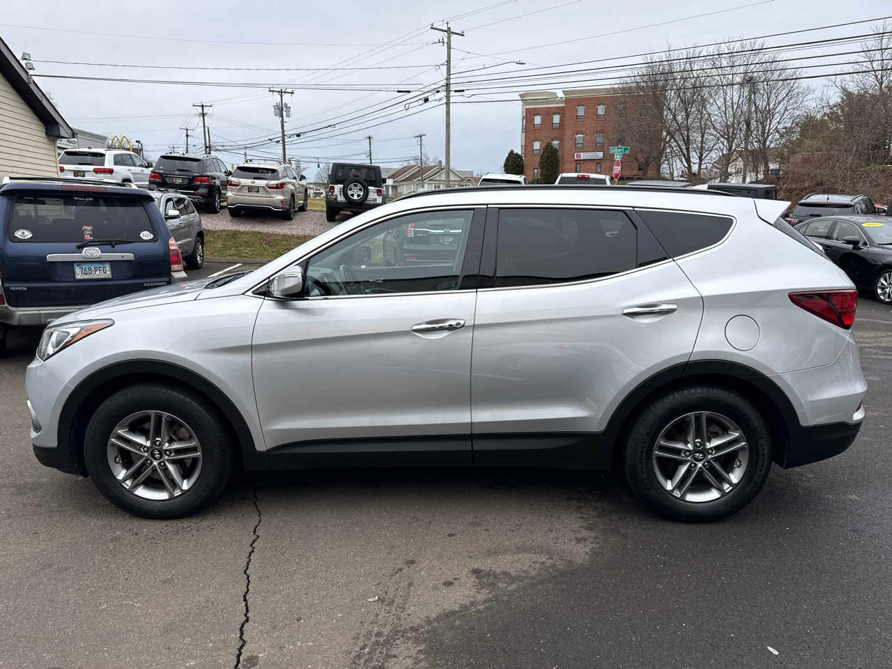 Hyundai Santa Fe Sport 2.4 AWD 2017