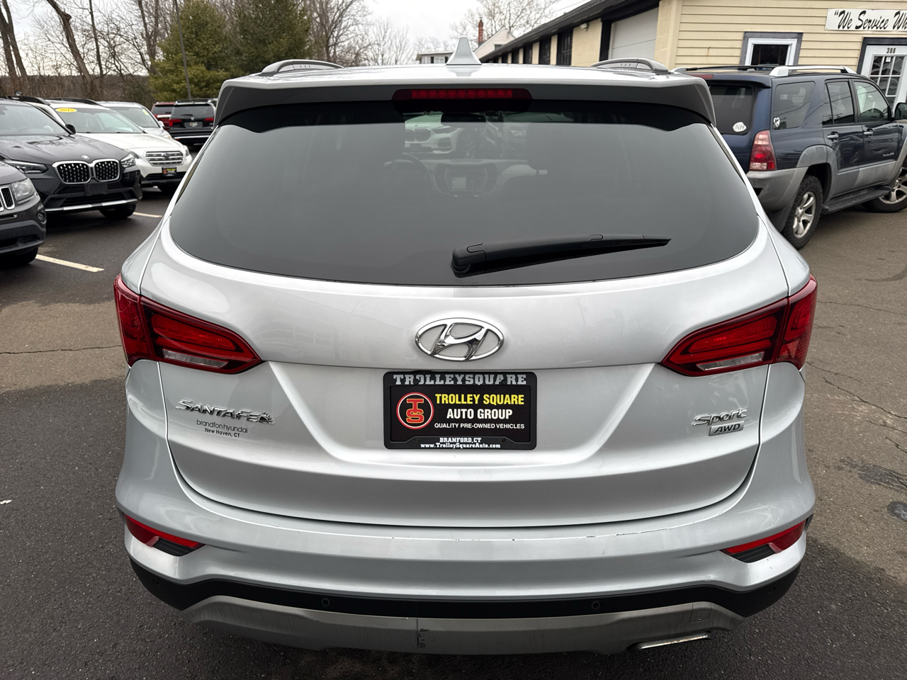 Hyundai Santa Fe Sport 2.4 AWD 2017