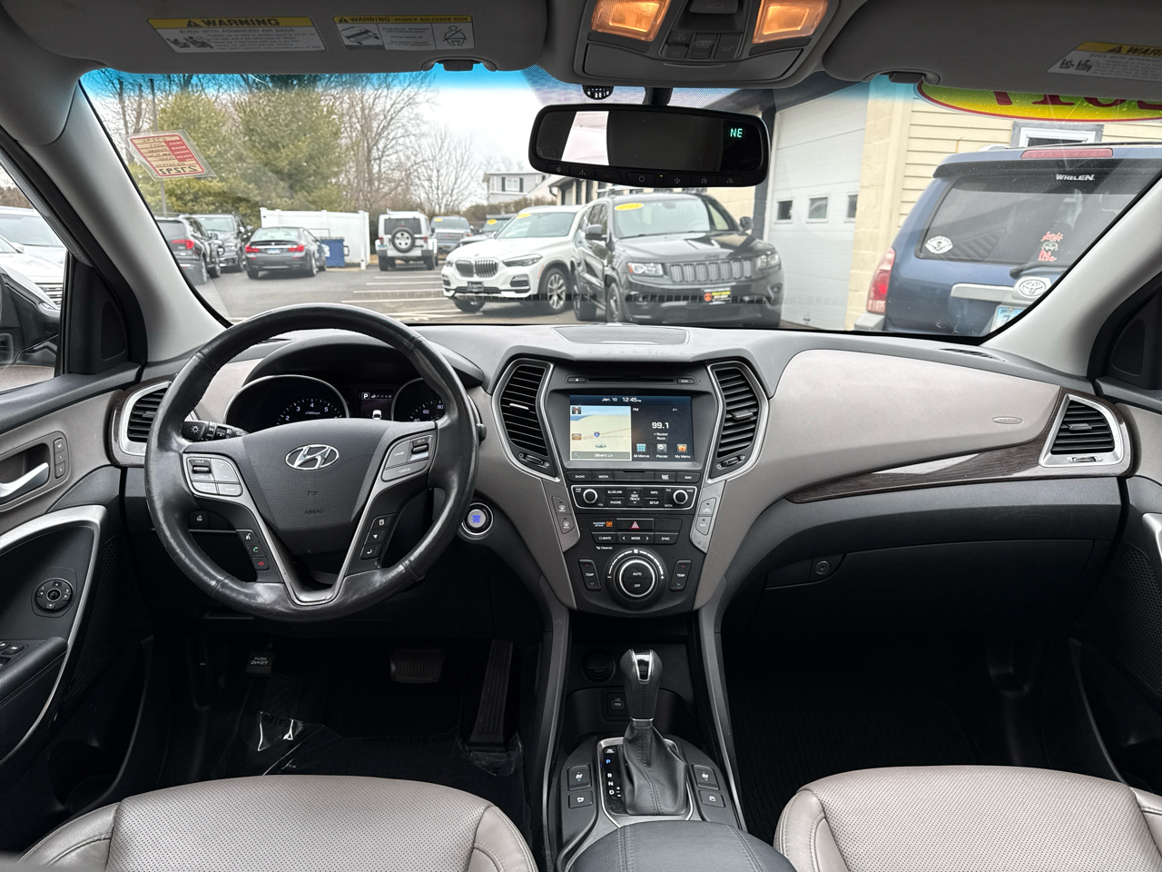 Hyundai Santa Fe Sport 2.4 AWD 2017