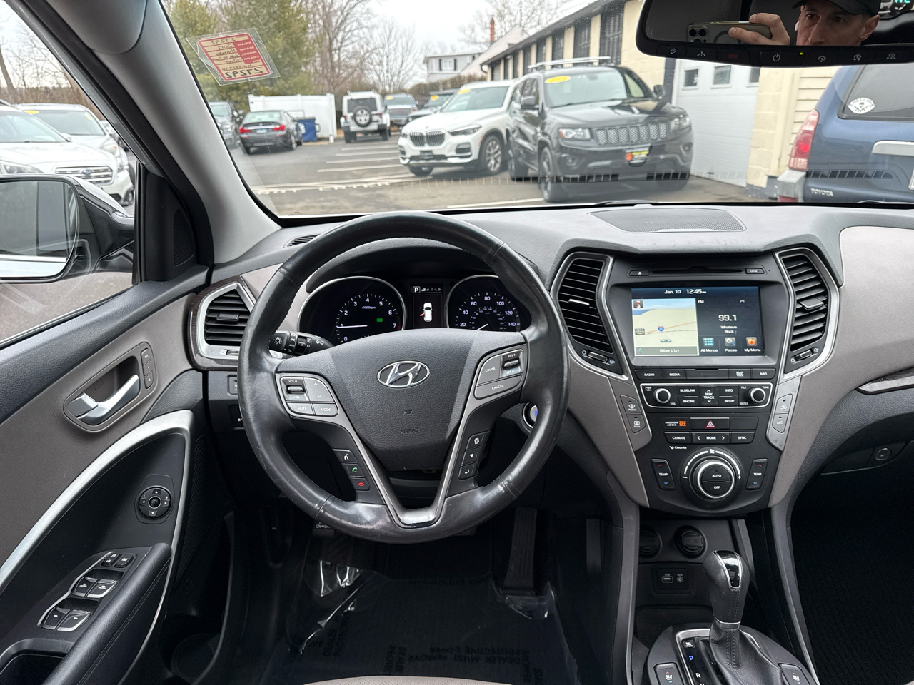 Hyundai Santa Fe Sport 2.4 AWD 2017