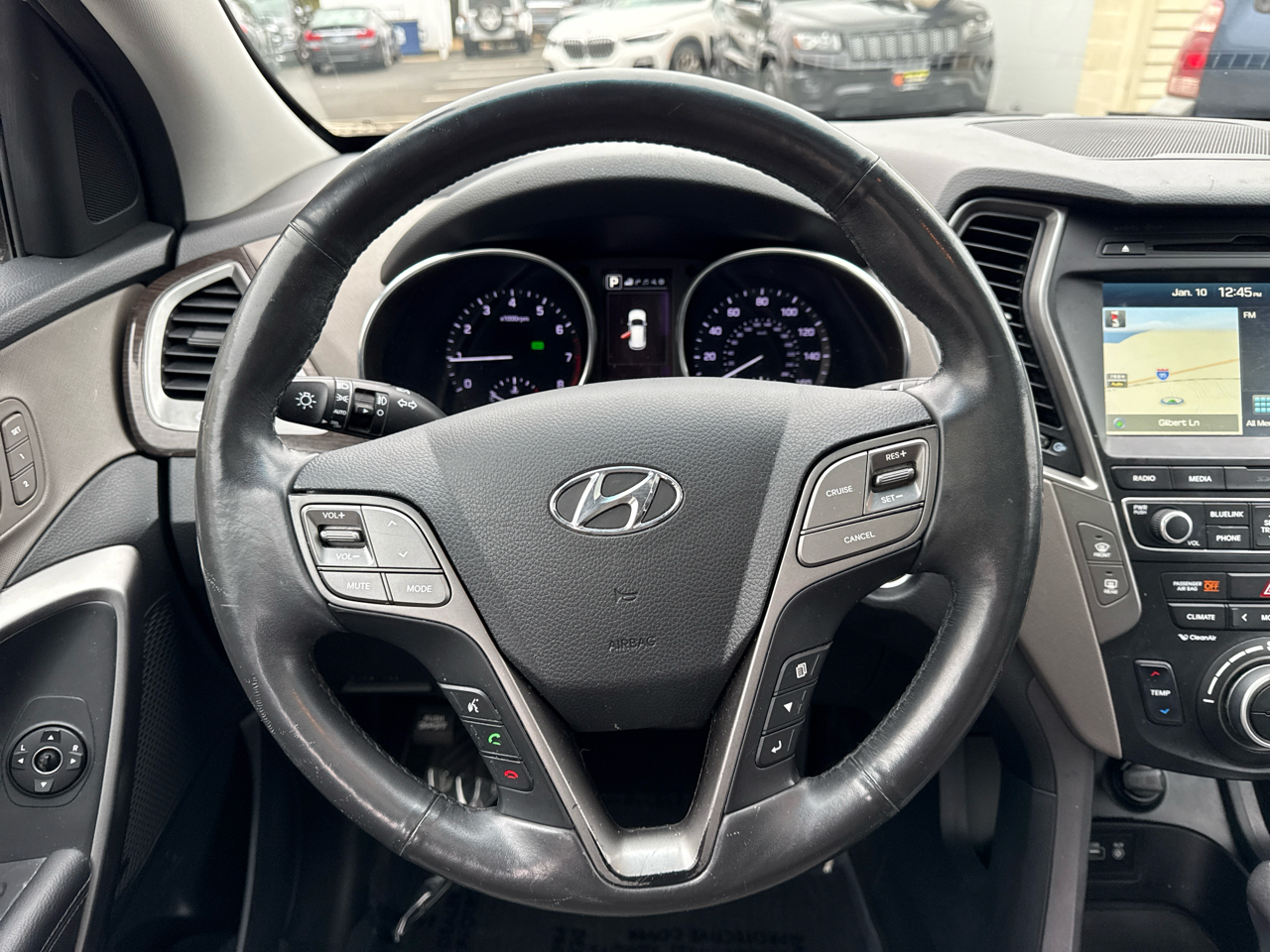 Hyundai Santa Fe Sport 2.4 AWD 2017