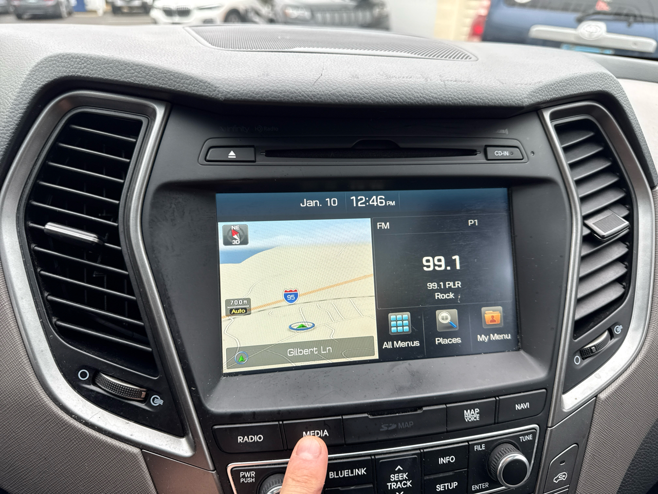 Hyundai Santa Fe Sport 2.4 AWD 2017