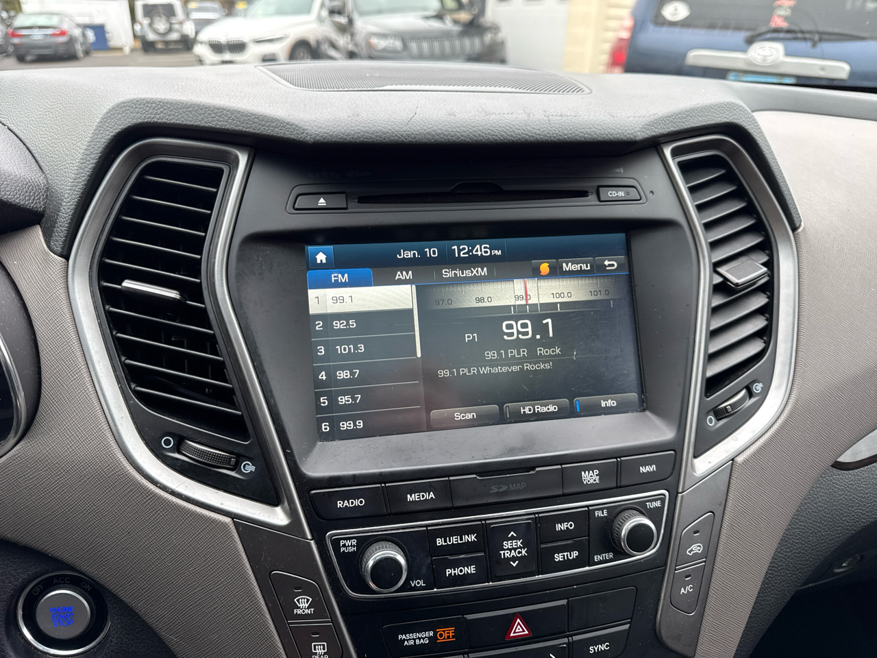 Hyundai Santa Fe Sport 2.4 AWD 2017