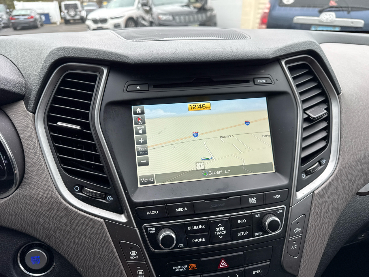 Hyundai Santa Fe Sport 2.4 AWD 2017