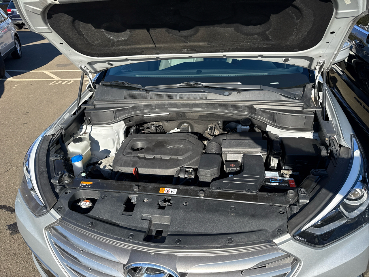 Hyundai Santa Fe Sport 2.4 AWD 2017