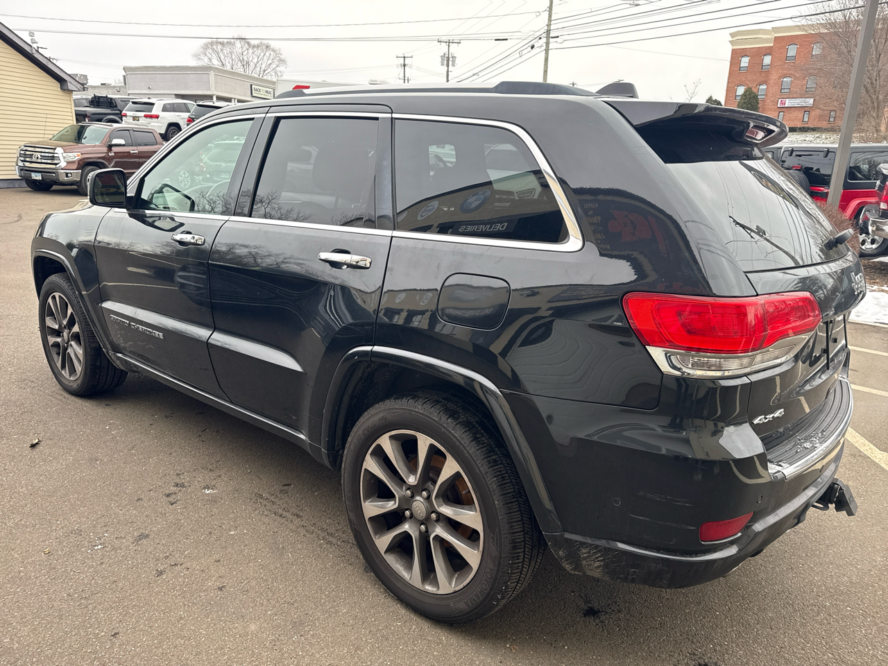 Jeep Grand Cherokee Overland 4WD 2017